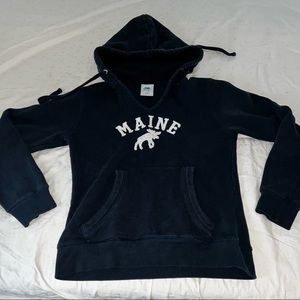 resortwear Maine Hoodie womens M